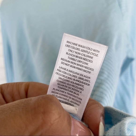 Mock neck long sleeve Size XL - Picture 7 of 8